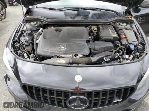 2016 Mercedes-Benz CLA 250 with VIN WDDSJ4EB5GN376431, listed as a Copart auction lot 71951853 with 84,668 mi miles and . Bid and sale history available at DreamBid. Image 11.