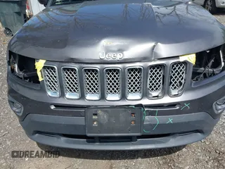 2017 Jeep Compass High Altitude with VIN 1C4NJDEB5HD175630, listed as a IAAI auction lot 42066679 with 114,585 mi miles. Bid and sale history available at carsss.com. Image 6.