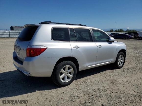 2008 Toyota Highlander with VIN JTEES41A882061235, listed as a Copart auction lot 52651375 with 167,435 mi miles and Salvage Title. Bid and sale history available at carsss.com. Image 3.