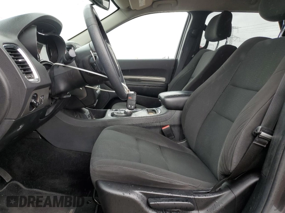 2014 Dodge Durango SXT with VIN 1C4RDJAG6EC550628, listed as a Copart auction lot 59740785 with 75,918 mi miles and Salvage title. Bid and sale history available at DreamBid. Image 7.