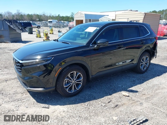 2023 Honda CR-V EX-L with VIN 7FARS4H77PE012706, listed as a IAAI auction lot 41821810 with 43,000 mi miles and . Bid and sale history available at DreamBid. Image 17.