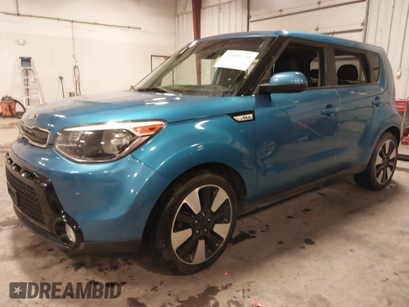 2016 Kia Soul + z VIN KNDJP3A51G7386182, wystawiony jako IAAI lot #41339753 z przebiegiem 144 526 mil mil oraz . Historia ofert i sprzedaży dostępna na DreamBid. Obrazek 18.