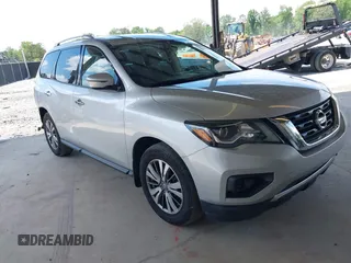 2019 Nissan Pathfinder SL z VIN 5N1DR2MN7KC601962, wystawiony jako IAAI lot #42216323 z przebiegiem 115 258 mil mil oraz . Historia ofert i sprzedaży dostępna na DreamBid. Obrazek 1.