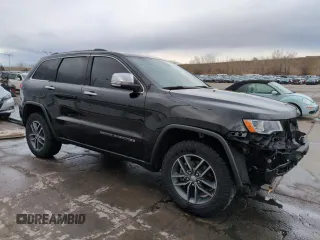 2018 Jeep Grand Cherokee Sterling Edition with VIN 1C4RJFBG3JC433541, listed as a Copart auction lot 51283275 with 60,404 mi miles and Salvage Title. Bid and sale history available at carsss.com. Image 4.