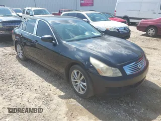 2007 Infiniti G35 Sport with VIN JNKBV61E97M723032, listed as a IAAI auction lot 42702845 with 215,814 mi miles and . Bid and sale history available at DreamBid. Image 1.
