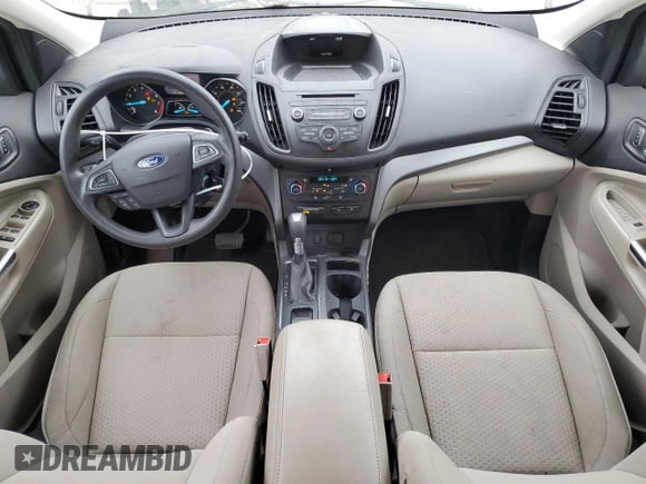 2017 Ford Escape SE with VIN 1FMCU0GD8HUA53068, listed as a Copart auction lot 56161995 with 137,597 mi miles and Clean Title. Bid and sale history available at DreamBid. Image 8.