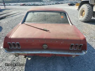 1967 Ford Mustang с VIN 7F01C174398, выставлен на аукционе Copart как лот 47987564 с пробегом 29 910 миль миль и Чистый • Clean title. История ставок и продаж доступна на DreamBid. Изображение 6.