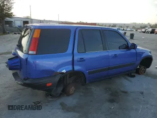 2001 Honda CR-V EX with VIN JHLRD18691C042809, listed as a Copart auction lot 47629245 with 226,713 mi miles and Non Repairable. Bid and sale history available at carsss.com. Image 3.
