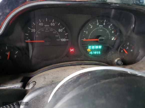 2007 Jeep Wrangler Unlimited X with VIN 1J4GA39187L116820, listed as a Copart auction lot 44930995 with 157,855 mi miles and Salvage Title. Bid and sale history available at carsss.com. Image 9.