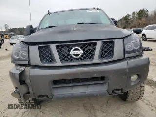 2010 Nissan Titan LE with VIN 1N6BA0ECXAN310425, listed as a Copart auction lot 88897755 with 132,467 mi miles and Salvage Title. Bid and sale history available at carsss.com. Image 5.