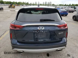 2019 Infiniti QX50 Essential z VIN 3PCAJ5M11KF101439, wystawiony jako Copart lot #55572915 z przebiegiem 66 290 mil mil oraz Szkoda całkowita • Salvage title. Historia ofert i sprzedaży dostępna na DreamBid. Obrazek 6.