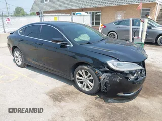 2015 Chrysler 200 Limited with VIN 1C3CCCABXFN538176, listed as a IAAI auction lot 42423397 with Not provided miles and . Bid and sale history available at DreamBid. Image 1.