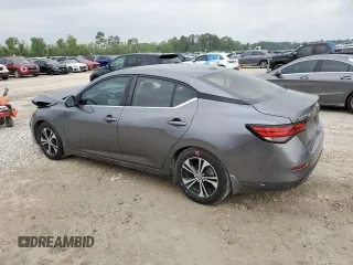 2020 Nissan Sentra SV with VIN 3N1AB8CV6LY209082, listed as a Copart auction lot 51153915 with 48,906 mi miles and Salvage Title. Bid and sale history available at DreamBid. Image 2.