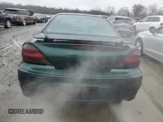 2001 Pontiac Grand Am GT with VIN 1G2NW52E81C266753, listed as a Copart auction lot 45086335 with 181,742 mi miles and Salvage Title. Bid and sale history available at carsss.com. Image 6.