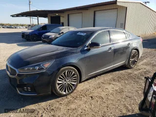 2017 Kia Cadenza Technology with VIN KNALC4J11H5067687, listed as a Copart auction lot 83057744 with 144,927 mi miles and Salvage Title. Bid and sale history available at carsss.com. Image 1.