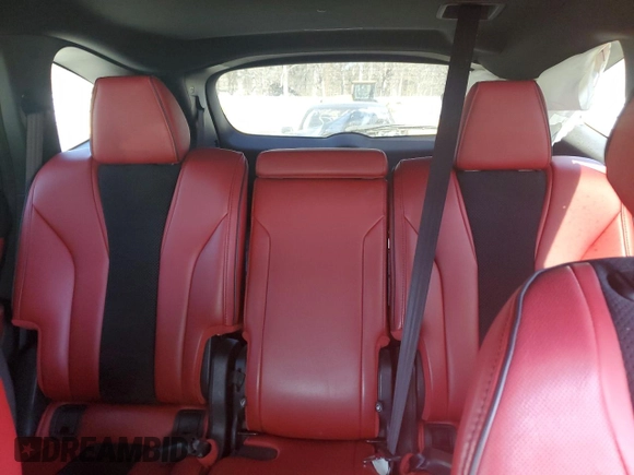 2022 Acura MDX w/A-Spec Package with VIN 5J8YE1H02NL032874, listed as a Copart auction lot 46154755 with 0 mi miles and Salvage Title. Bid and sale history available at carsss.com. Image 10.