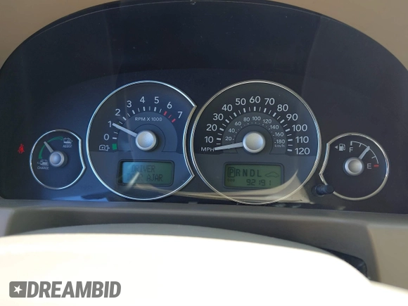 2007 Mercury Mariner with VIN 4M2CU39H27KJ02257, listed as a IAAI auction lot 41767212 with 92,191 mi miles and . Bid and sale history available at DreamBid. Image 7.