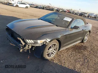 2016 Ford Mustang EcoBoost Premium with VIN 1FATP8UH8G5275027, listed as a IAAI auction lot 41634404 with 92,281 mi miles and . Bid and sale history available at carsss.com. Image 20.
