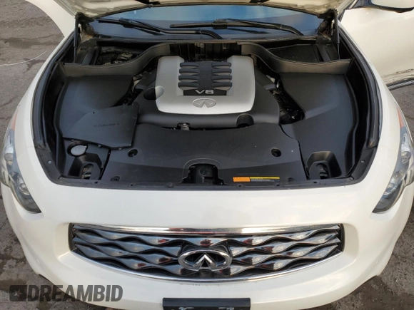 2011 Infiniti FX with VIN JN8BS1MW1BM170035, listed as a Copart auction lot 83537414 with Not provided miles and Salvage title. Bid and sale history available at DreamBid. Image 11.