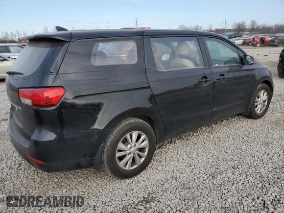 2018 Kia Sedona L with VIN KNDMA5C16J6374241, listed as a Copart auction lot 84114674 with 135,079 mi miles and Clean Title. Bid and sale history available at carsss.com. Image 3.