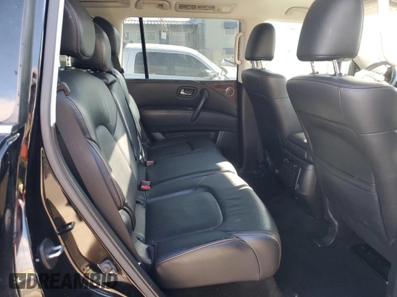 2020 Nissan Armada SL with VIN JN8AY2NC3L9621930, listed as a Copart auction lot 87659145 with 48,285 mi miles and Salvage Title. Bid and sale history available at carsss.com. Image 11.