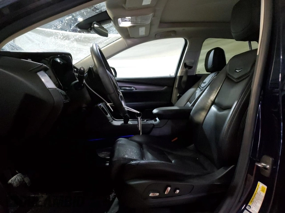 2017 Cadillac XT5 Luxury AWD with VIN 1GYKNDRSXHZ183169, listed as a Copart auction lot 45629905 with 61,903 mi miles and Salvage Title. Bid and sale history available at carsss.com. Image 7.