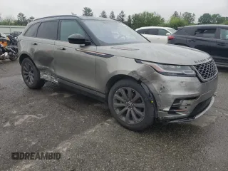 2018 Land Rover Range Rover Velar R-Dynamic SE z VIN SALYL2RX5JA731100, wystawiony jako Copart lot #58473525 z przebiegiem 40 928 mil mil oraz Szkoda całkowita • Salvage title. Historia ofert i sprzedaży dostępna na DreamBid. Obrazek 4.