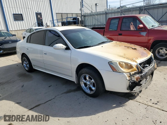 2003 Nissan Altima S with VIN 1N4AL11D23C257107, listed as a Copart auction lot 45314955 with 202,959 mi miles and Non Repairable. Bid and sale history available at carsss.com. Image 4.