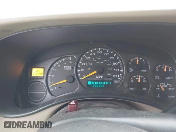 2001 GMC Yukon SLT with VIN 1GKEK13T71J198393, listed as a IAAI auction lot 41898293 with 230,055 mi miles. Bid and sale history available at carsss.com. Image 7.