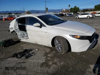 2019 Mazda Mazda3 Hatchback w/Preferred Pkg with VIN JM1BPAMMXK1141114, listed as a Copart auction lot 38845453 with 0 mi miles. Bid and sale history available at carsss.com. Image 4.