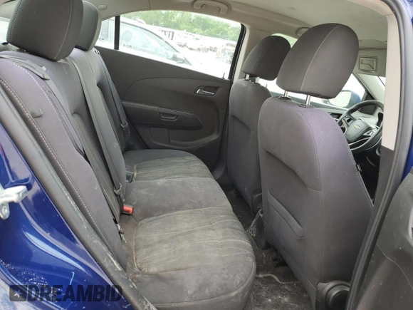 2013 Chevrolet Sonic LT with VIN 1G1JC5SH4D4204450, listed as a Copart auction lot 55173345 with 135,604 mi miles and Clean Title. Bid and sale history available at DreamBid. Image 10.