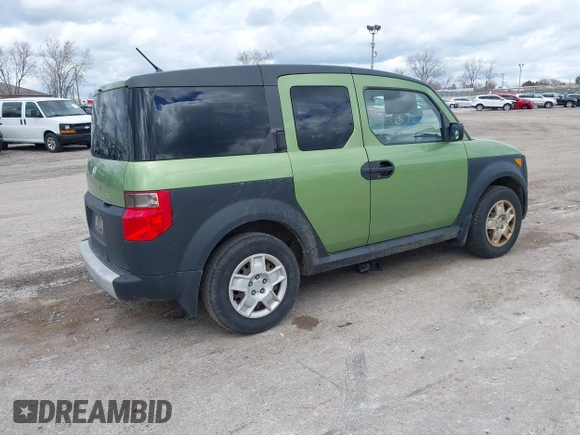 2008 Honda Element LX with VIN 5J6YH18368L010679, listed as a IAAI auction lot 42035414 with 181,301 mi miles and . Bid and sale history available at DreamBid. Image 4.