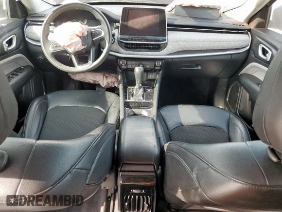 2022 Jeep Compass Latitude with VIN 3C4NJCBB7NT101226, listed as a Copart auction lot 50944275 with Not provided miles and Salvage title. Bid and sale history available at DreamBid. Image 8.