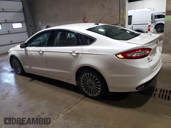 2014 Ford Fusion Titanium with VIN 3FA6P0K9XER184961, listed as a Copart auction lot 54097175 with 99,642 mi miles and Clean Title. Bid and sale history available at carsss.com. Image 2.