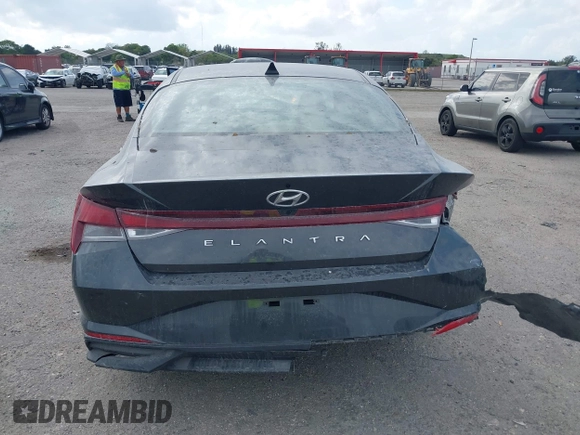 2023 Hyundai Elantra SEL with VIN 5NPLS4AG6PH112289, listed as a IAAI auction lot 41611466 with 56,084 mi miles and . Bid and sale history available at DreamBid. Image 16.