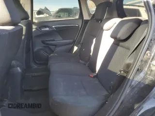 2019 Honda Fit LX with VIN 3HGGK5H46KM737220, listed as a Copart auction lot 46088175 with 96,633 mi miles and Salvage Title. Bid and sale history available at carsss.com. Image 10.