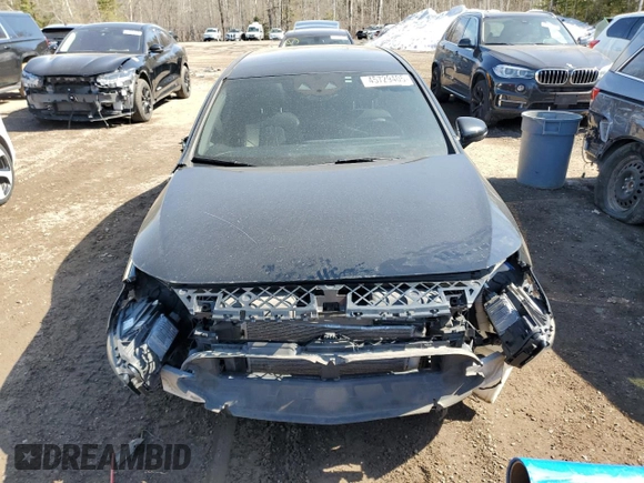 2020 Mercedes-Benz A 220 with VIN WDD3G4FBXLW040540, listed as a Copart auction lot 45729405 with 99,595 mi miles and Salvage Title. Bid and sale history available at DreamBid. Image 5.