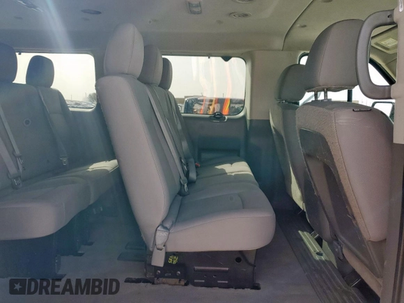 2018 Nissan NV SV with VIN 5BZBF0AA0JN851198, listed as a Copart auction lot 48029005 with 88,007 mi miles and Salvage title. Bid and sale history available at DreamBid. Image 11.
