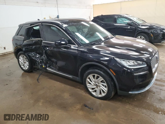 2020 Lincoln Corsair Standard z VIN 5LMCJ1C96LUL01730, wystawiony jako Copart lot #48032965 z przebiegiem 25 264 mil mil oraz Szkoda całkowita • Salvage title. Historia ofert i sprzedaży dostępna na DreamBid. Obrazek 4.