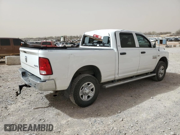 2015 Ram 2500 Tradesman with VIN 3C6TR5CT3FG505029, listed as a Copart auction lot 49171055 with 110,748 mi miles and Salvage Title. Bid and sale history available at carsss.com. Image 3.