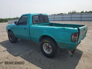 1994 Ford Ranger Splash with VIN 1FTCR10A4RPA84328, listed as a Copart auction lot 59205525 with 390,494 mi miles and Salvage title. Bid and sale history available at DreamBid. Image 2.