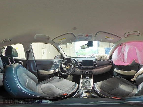 2023 Hyundai Venue Limited with VIN KMHRC8A32PU222379, listed as a Copart auction lot 55206605 with Not provided miles and Salvage title. Bid and sale history available at DreamBid. Image 15.
