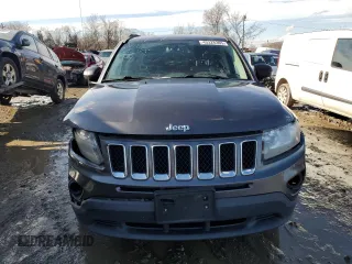 2016 Jeep Compass Sport with VIN 1C4NJDBB9GD655074, listed as a Copart auction lot 43328305 with 122,863 mi miles and Salvage Title. Bid and sale history available at carsss.com. Image 5.