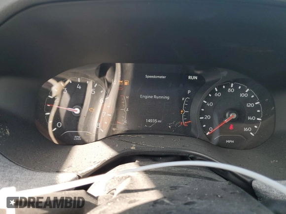 2024 Jeep Compass Latitude Lux z VIN 3C4NJDFN7RT104207, wystawiony jako Copart lot #47723925 z przebiegiem 14 935 mil mil oraz Szkoda całkowita • Salvage title. Historia ofert i sprzedaży dostępna na DreamBid. Obrazek 9.