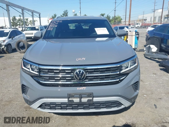 2021 Volkswagen Atlas SE with VIN 1V2WE2CA9MC234751, listed as a IAAI auction lot 41979424 with 30,132 mi miles and . Bid and sale history available at DreamBid. Image 13.