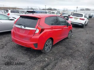 2015 Honda Fit EX-L z VIN 3HGGK5H89FM774108, wystawiony jako IAAI lot #41807826 z przebiegiem 189 208 mil mil oraz . Historia ofert i sprzedaży dostępna na DreamBid. Obrazek 4.