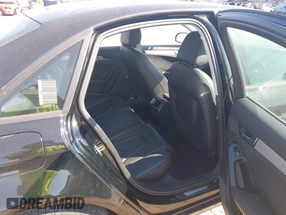 2012 Audi A4 Premium с VIN WAUAFAFL8CN011228, выставлен на аукционе IAAI как лот 42289615 с пробегом 152 039 миль миль и . История ставок и продаж доступна на DreamBid. Изображение 8.