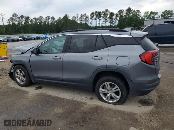 2019 GMC Terrain SLE with VIN 3GKALMEV0KL372519, listed as a Copart auction lot 56115415 with 199,591 mi miles and Salvage title. Bid and sale history available at DreamBid. Image 2.
