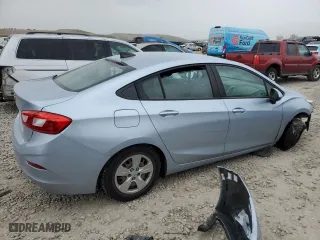 2017 Chevrolet Cruze LS with VIN 1G1BC5SM0H7148559, listed as a Copart auction lot 50540885 with 115,955 mi miles and Salvage Title. Bid and sale history available at carsss.com. Image 3.