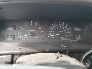 1997 Toyota T100 SR5 with VIN JT4UN24D9V0050303, listed as a Copart auction lot 68910134 with 281,477 mi miles and Salvage Title. Bid and sale history available at DreamBid. Image 9.